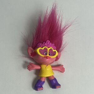 2020 TROLLS WORLD TOUR PARTY POPPY MCDONALDS HAPPY MEAL TOY